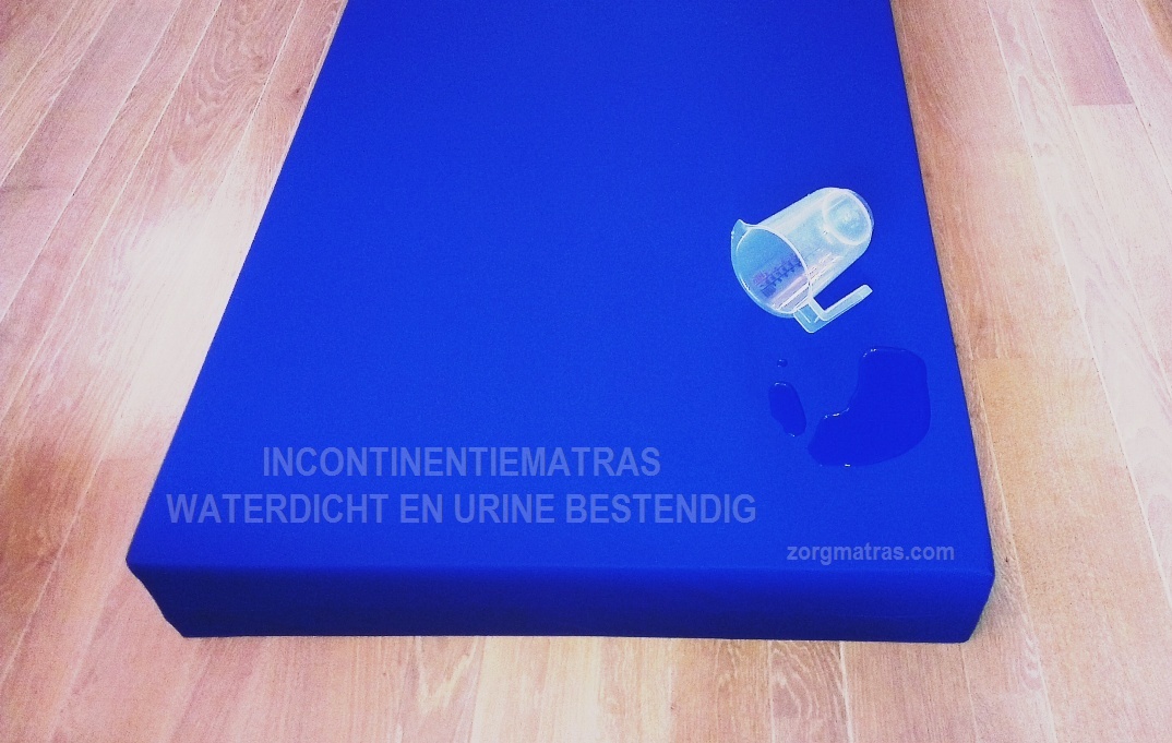 incontinentiematras waterdicht en urinebestendig