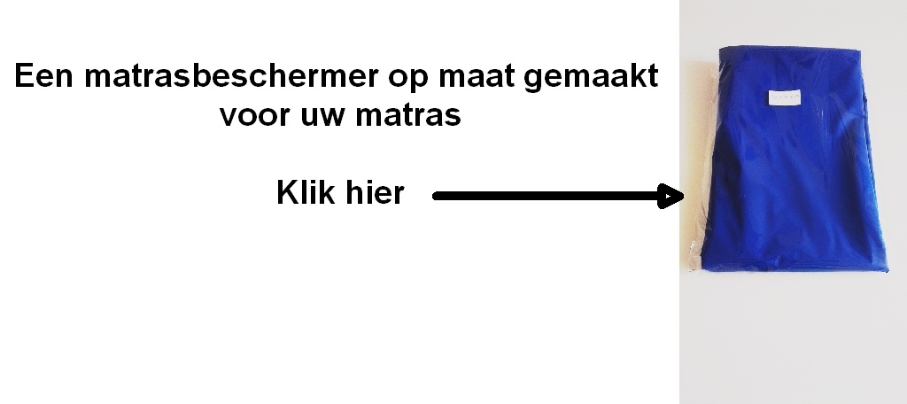 incontinentiemateriaal: matrasbeschermer waterdicht tbv incontinentie