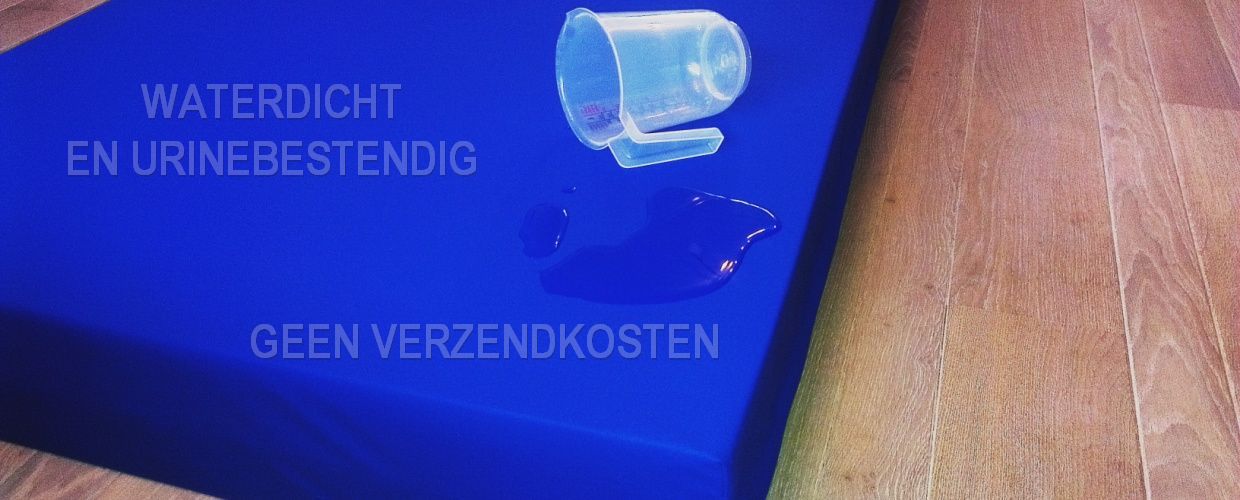 incontinentiemateriaal: matrasbeschermer tbv incontinentie